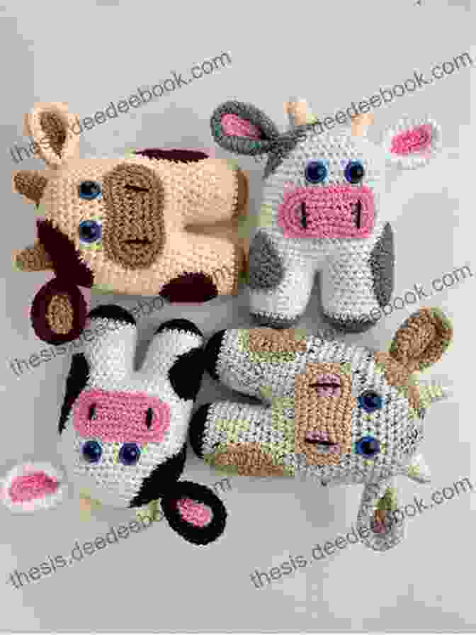 Crochet Farm Animals Crochet Patterns For Babies: Crochet Cute Baby Projects: Crochet Children Stuffs