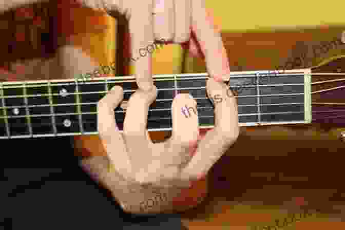 Demonstration Of Proper Finger Placement On The Guitar Fretboard Electric Guitar Lessons For Beginners: Teach Yourself How To Play Guitar (Free Audio Available) (Progressive)