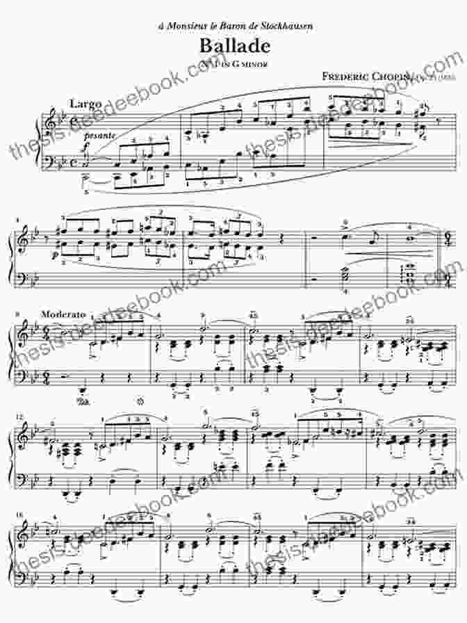 Dennis Alexander Performing Chopin's Ballade No. 1 Dennis Alexander S Favorite Piano Solos 1 (Favorite Solos)