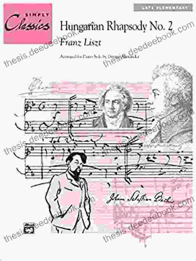 Dennis Alexander Performing Liszt's Hungarian Rhapsody No. 6 Dennis Alexander S Favorite Piano Solos 1 (Favorite Solos)
