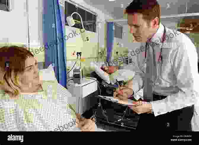Dr. Mcdonell Engaging With A Patient During A Bedside Consult Playing Doctor Monique McDonell