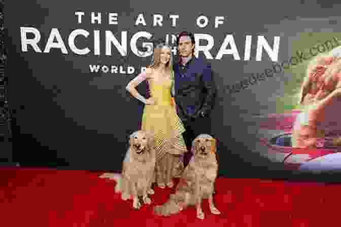 Enzo, The Golden Retriever Star Of 'The Art Of Racing In The Rain' Broadway Tails: Heartfelt Stories Of Rescued Dogs Who Became Showbiz Superstars