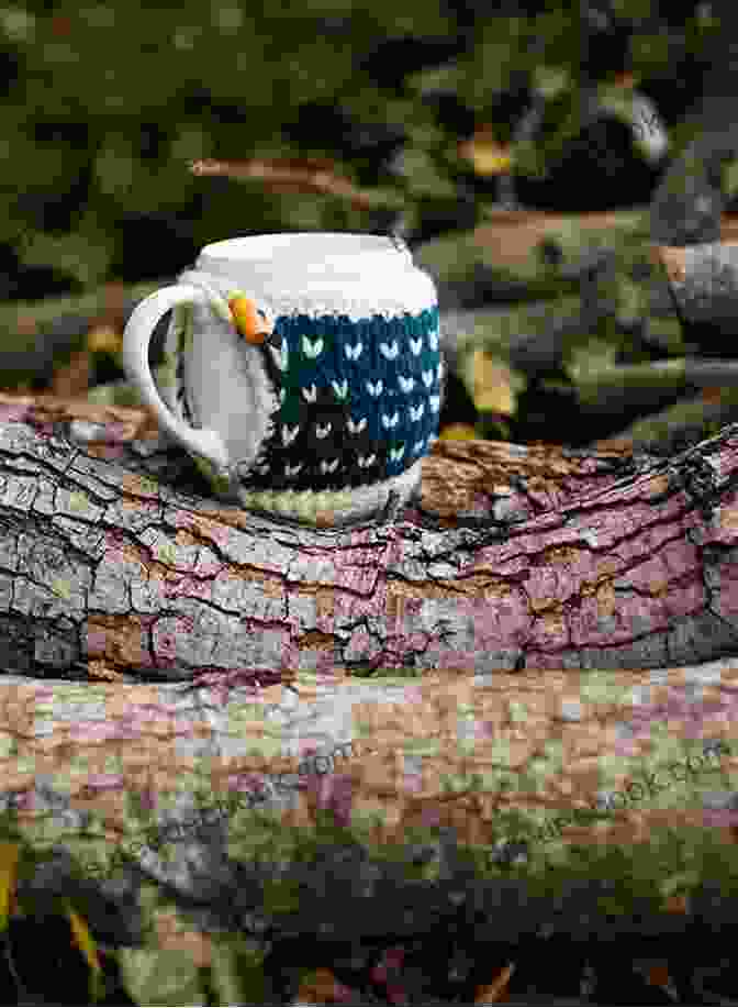 Fair Isle Knitted Mug Cozy Hip To Knit: 18 Contemporary Projects For Today S Knitter (Hip To Series)