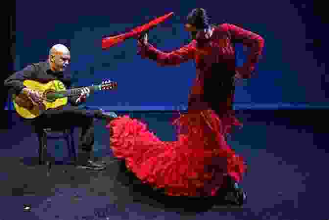 Flamenco Singer Passionately Performing, Displaying The Soulful Depth And Expressive Range Of Cante. Song Of The Outcasts: An To Flamenco