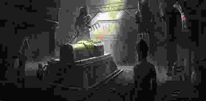 Gameplay Screenshot From Tombquest, Showing A Player Exploring An Ancient Egyptian Tomb. Valley Of Kings (TombQuest 3)