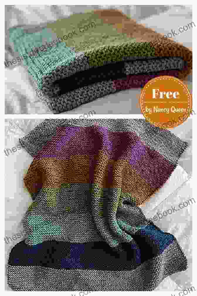 Garter Stitch Blanket Hip To Knit: 18 Contemporary Projects For Today S Knitter (Hip To Series)