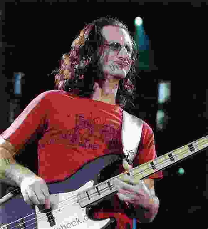 Geddy Lee Playing Bass Guitar The 100 Greatest Rock Bassists Greg Prato