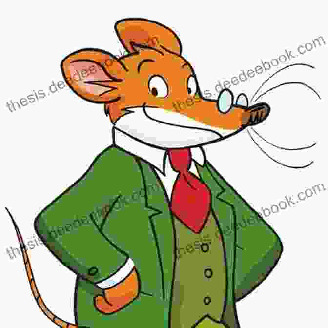 Geronimo Stilton, A Renowned Author And Sophie's Cousin Sophie S Adventures In Time Geronimo Stilton
