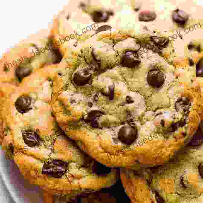 Golden Brown Cookies Studded With Abundant Chocolate Chips, Promising A Delectable Bite Illustrated Step By Step Baking Cookbook For Kids: 30 Easy And Delicious Recipes (Baking For Kids)