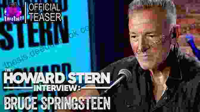 Greg Prato Interviewing Bruce Springsteen No Schlock Just Rock Greg Prato
