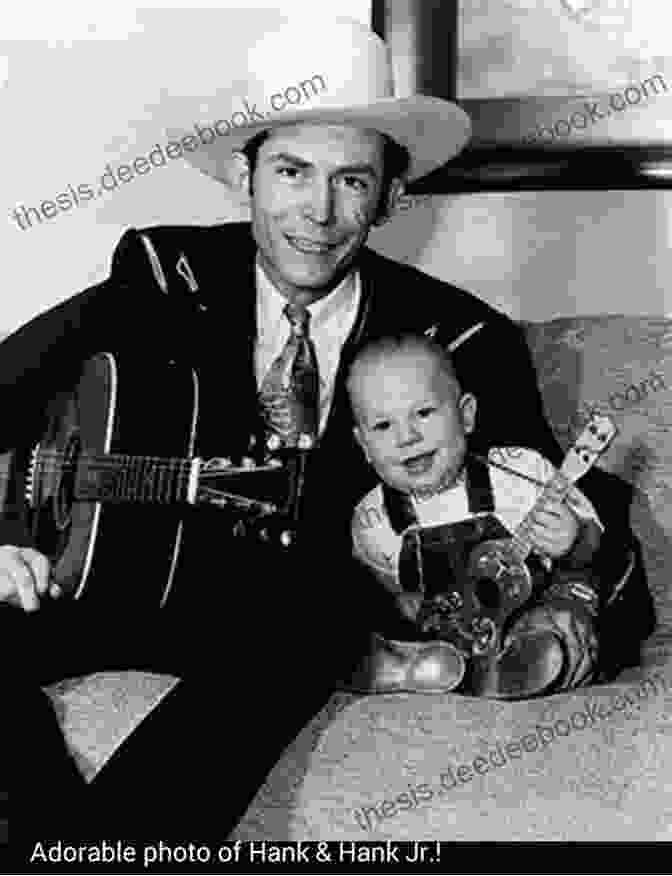 Hank Williams As A Child, Holding A Guitar And Looking Pensive Hank: The Short Life And Long Country Road Of Hank Williams