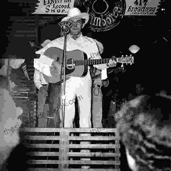 Hank Williams Performing On Stage, Wearing A Cowboy Hat And Holding A Guitar Country Music Changed My Life: Tales Of Tough Times And Triumph From Country S Legends