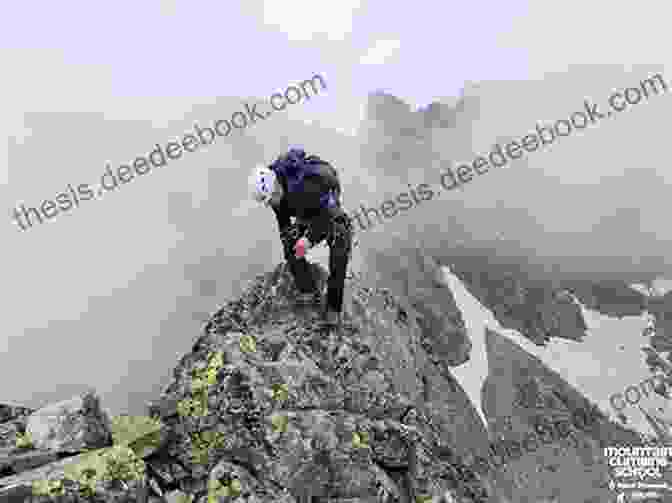 Hiker On The Rocky Summit Of Rysy Peak Amazing Poland: 50 Things To See And Do