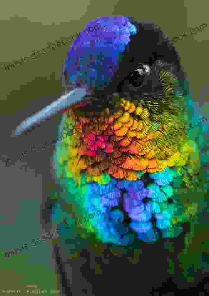 Horatio Hummingbird Displaying His Iridescent Plumage, Which Shimmers With A Rainbow Of Colors Horatio Hummingbird (No Such Thing As A Regular Bird 3)
