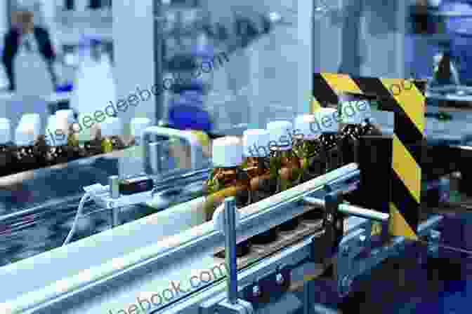 Image Of A Pharmaceutical Manufacturing Facility Applying Lean Six Sigma In The Pharmaceutical Industry