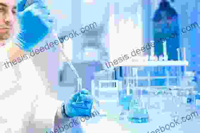 Image Of A Pharmaceutical Researcher Conducting Drug Development Applying Lean Six Sigma In The Pharmaceutical Industry