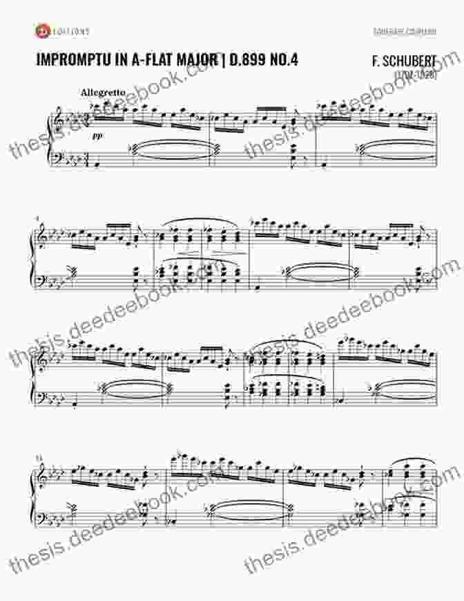 Impromptu No. 3 In G Flat Major By Franz Schubert Keys To Artistic Performance 1: 24 Early Intermediate To Intermediate Piano Pieces To Inspire Imaginative Performance