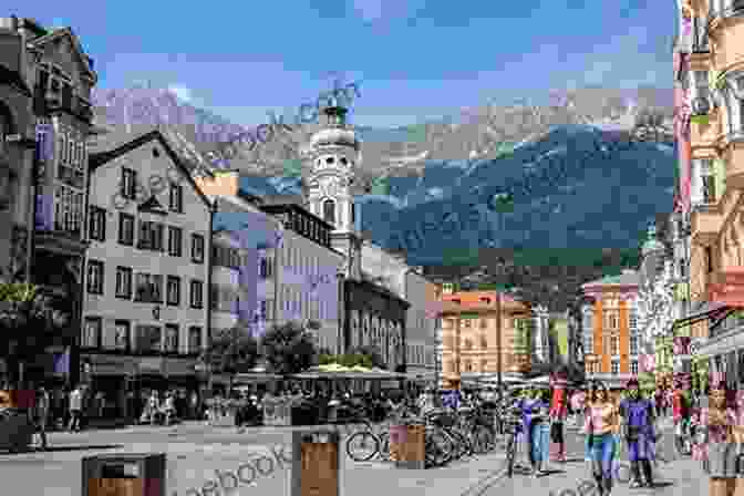 Innsbruck City With Mountains In The Background Salzburg Innsbruck The Austrian Alps (Travel Adventures)