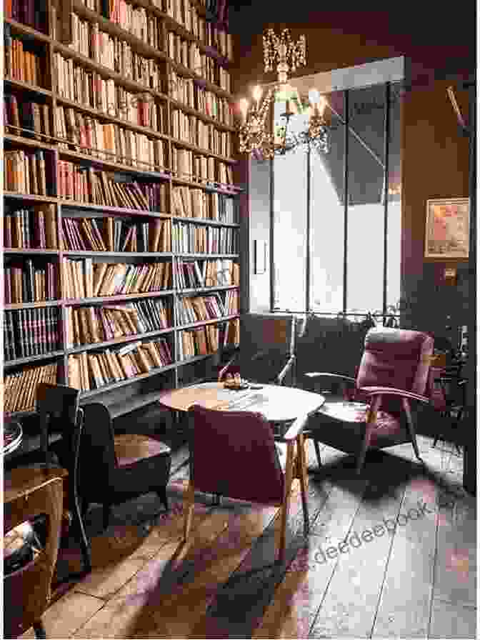 Interior Of The Scribe Bean Bookstore And Cafe, Showing Cozy Nooks And Bookshelves The Scribe A Bean