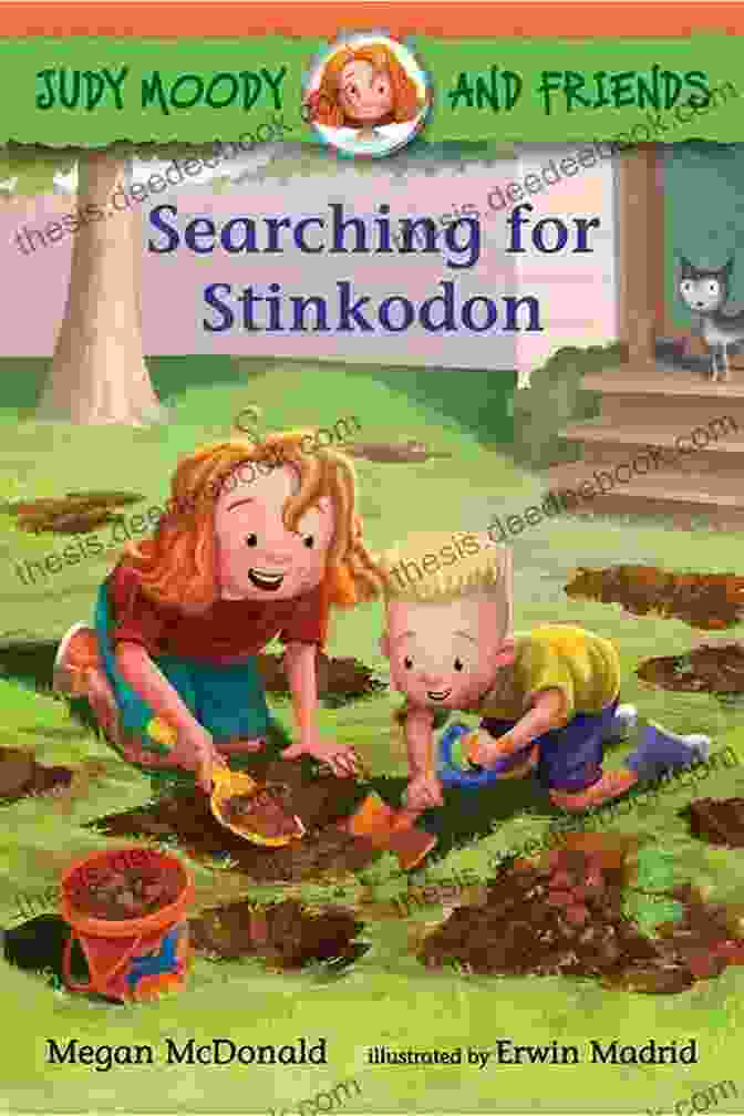 Judy Moody And Her Friends Search For The Elusive Stinkodon In The Forest. Judy Moody And Friends: Searching For Stinkodon