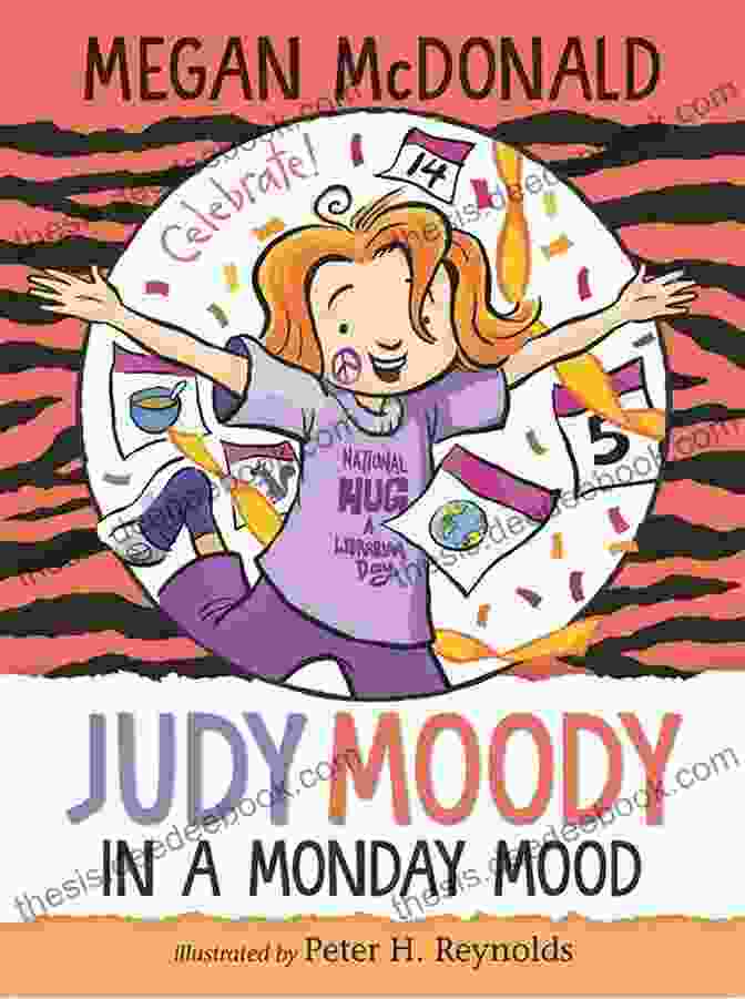 Judy Moody In Monday Mood Book Cover Judy Moody: In A Monday Mood