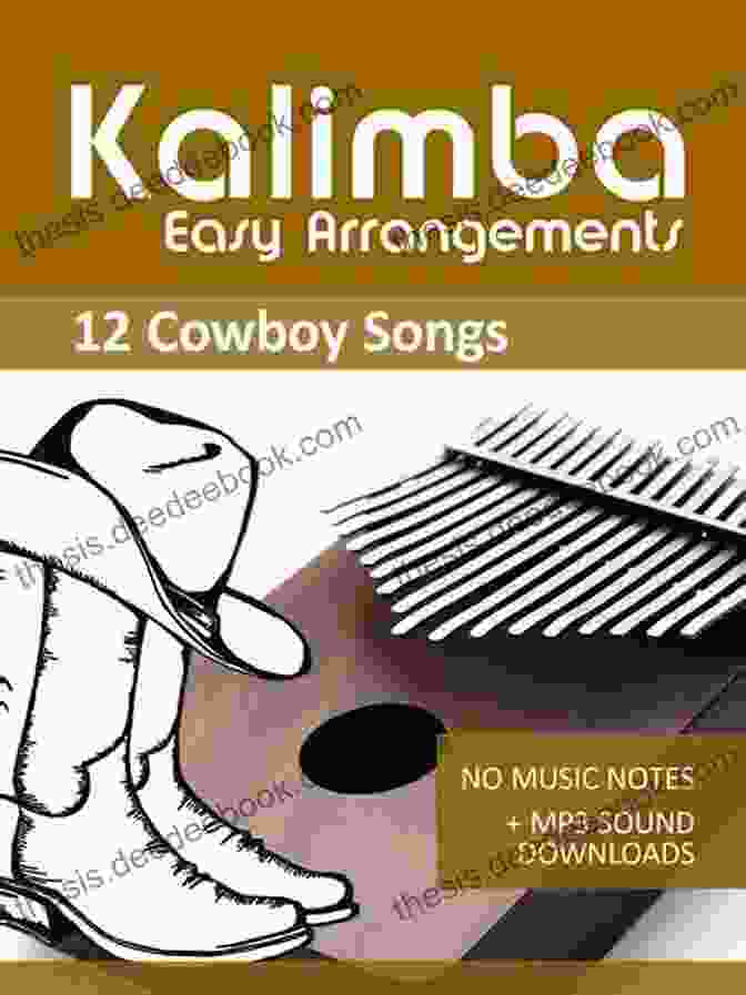 Kalimba Easy Arrangements 12 Cowboy Songs Ohne Noten No Music Notes Mp3 Sound Kalimba Easy Arrangements 12 Cowboy Songs Ohne Noten No Music Notes + MP3 Sound Downloads