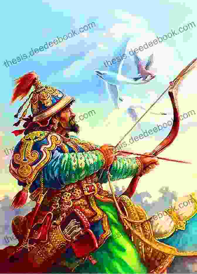 Kublai Khan On Horseback, Leading His Troops Into Battle Conqueror: A Novel Of Kublai Khan (Conqueror 5)