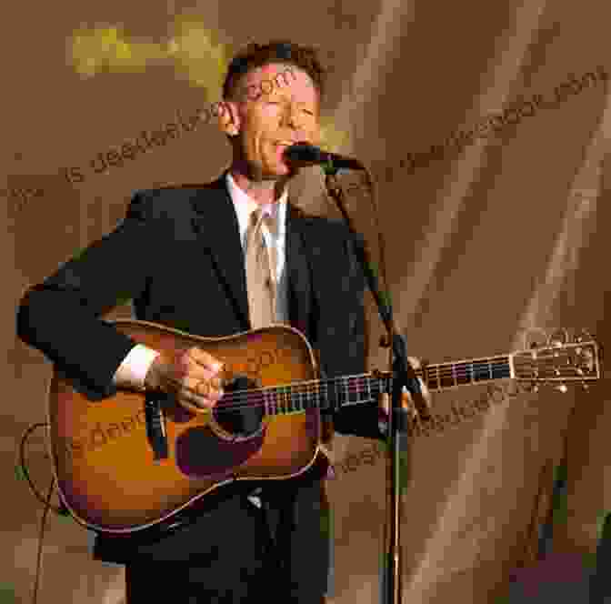 Lyle Lovett Playing Guitar Telling Stories Writing Songs: An Album Of Texas Songwriters
