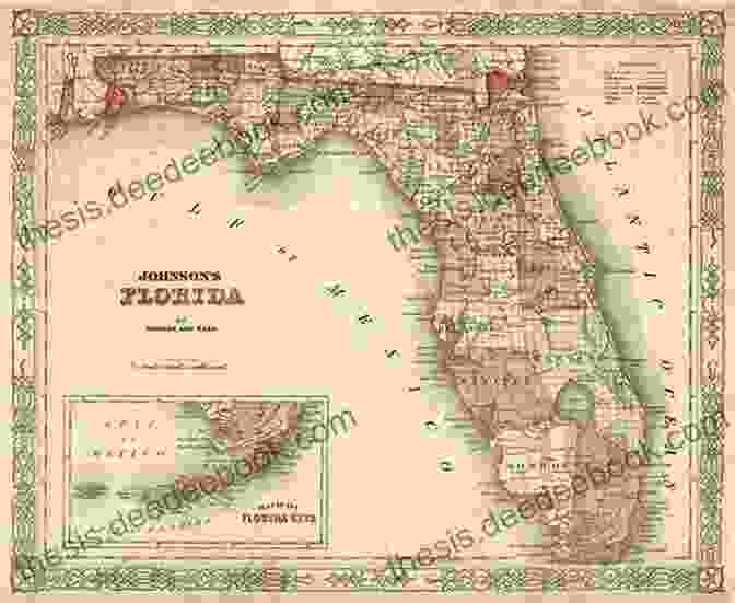 Map Of Florida During The Colonial Period The Acquisition Of Florida: America S Twenty Seventh State (Milestones In American History)
