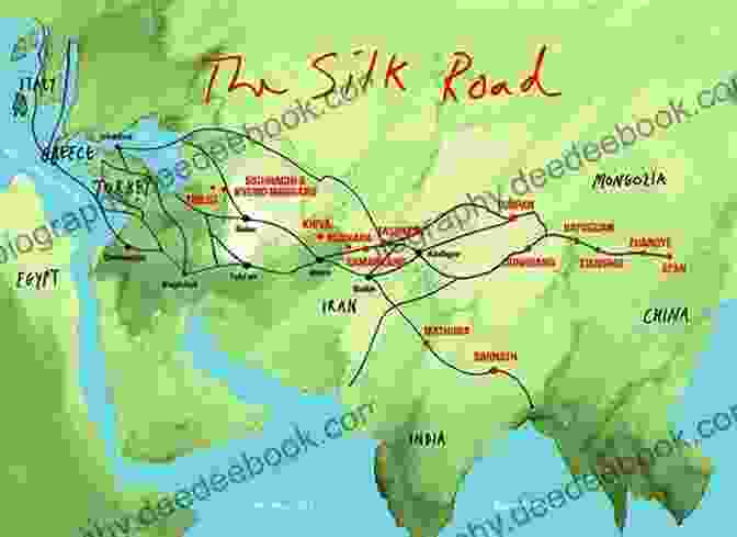 Map Of The Silk Road Trade Routes The Silk Road Trap: How China S Trade Ambitions Challenge Europe