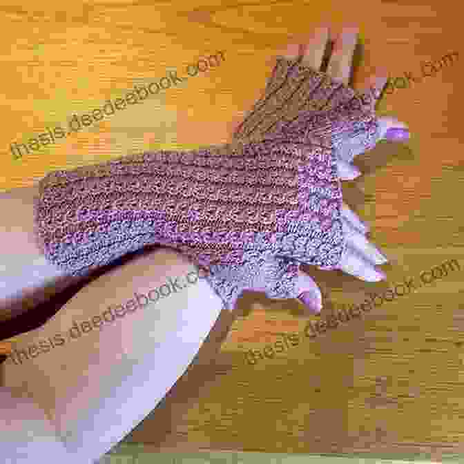 Mock Cable Fingerless Gloves Hip To Knit: 18 Contemporary Projects For Today S Knitter (Hip To Series)