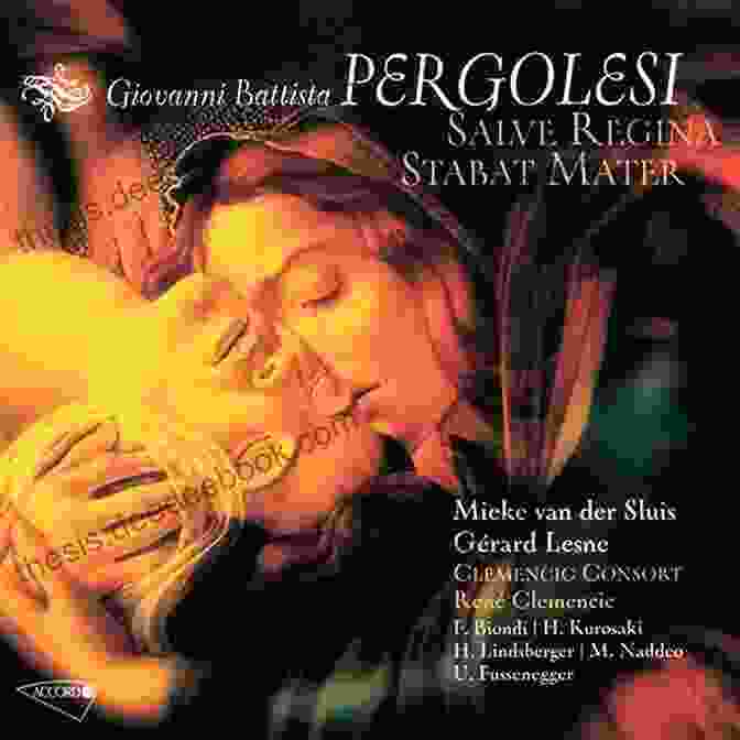 Modern Day Performance Of Pergolesi's 'Salve Regina', Showcasing The Enduring Popularity Of His Music Studi Pergolesiani Pergolesi Studies Peter Gelling