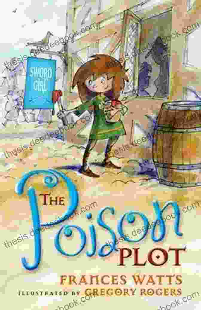Nanami, The Protagonist Of The Poison Plot Sword Girl, Wielding The Titular Poison Blade. The Poison Plot (Sword Girl 2)