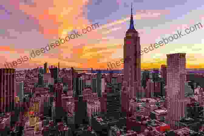 New York City Skyline At Sunset, With The Empire State Building In The Foreground Seattle Interactive City Guide: Multi Language English Spanish Chinese (United States City Guides)