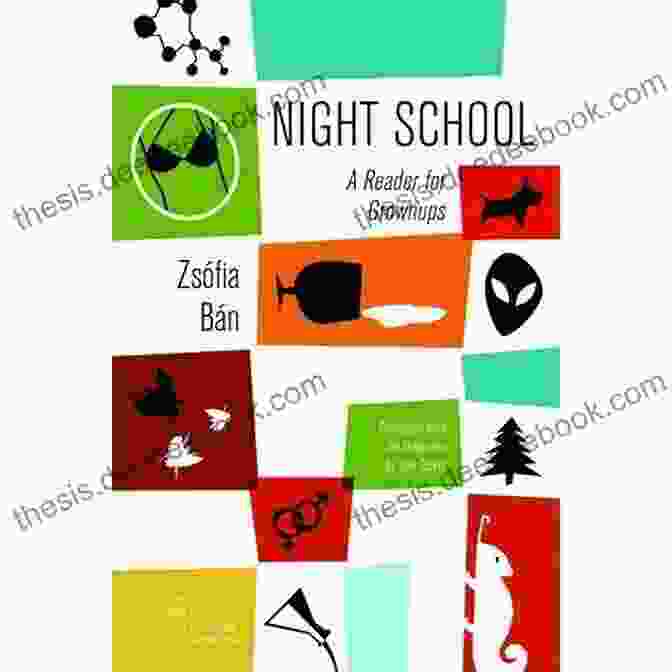 Night School Reader For Grownups Book Cover Night School: A Reader For Grownups