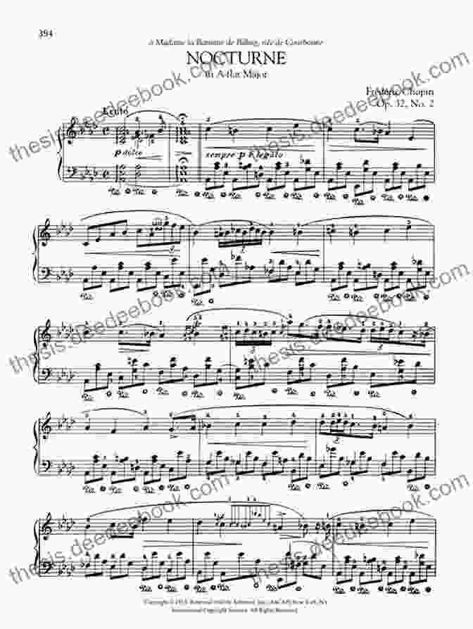 Nocturne No. 2 In E Flat Major By Alexander Scriabin Keys To Artistic Performance 1: 24 Early Intermediate To Intermediate Piano Pieces To Inspire Imaginative Performance