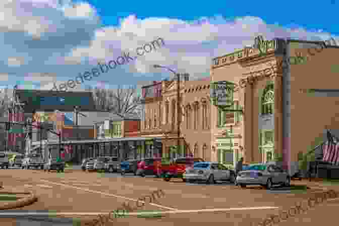 Panoramic View Of Holly Springs, Mississippi, With Its Historic Buildings And Lush Greenery. Home To Holly Springs (Mitford 10)