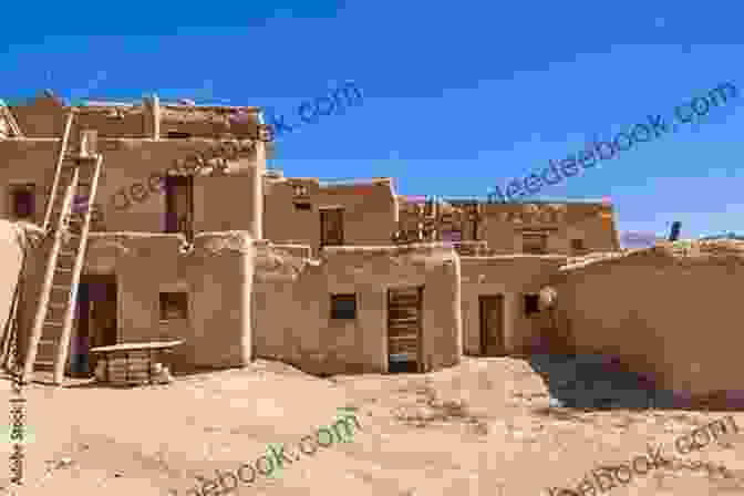 Panoramic View Of Taos Pueblo With Its Traditional Adobe Buildings GoOutWest Com Southwest USA Travel Guide