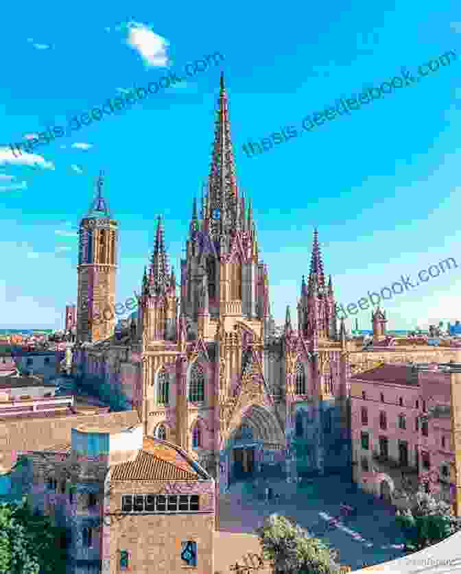 Panoramic View Of The Gothic Quarter In Barcelona Guide To The Gothic Quarter: Essential Places And Curiosities In The Gothic Quarter Barcelona
