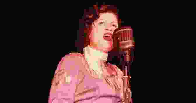 Patsy Cline Performing On Stage, Wearing A Glamorous Gown And Holding A Microphone Country Music Changed My Life: Tales Of Tough Times And Triumph From Country S Legends
