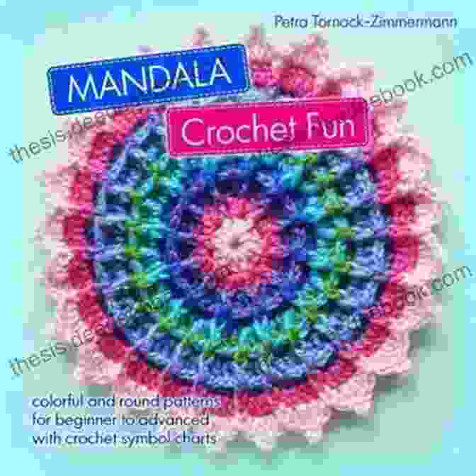 Petra Tornack Zimmermann, Crochet Artist And Mandala Enthusiast MANDALA Crochet Fun Petra Tornack Zimmermann