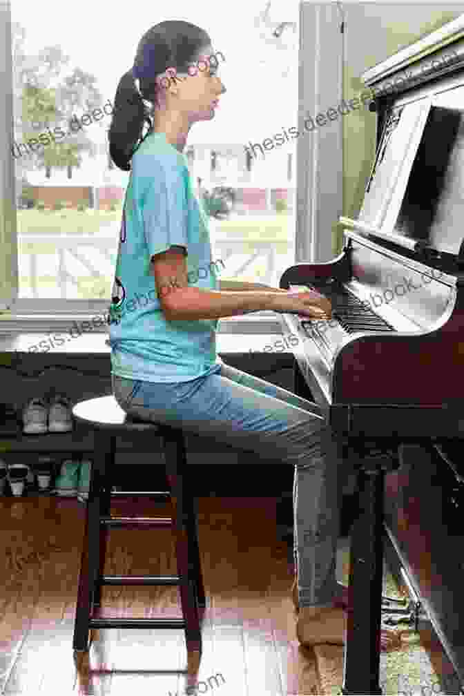 Pianist Sitting With Proper Posture And Hand Position Premier Piano Course: Lesson 6