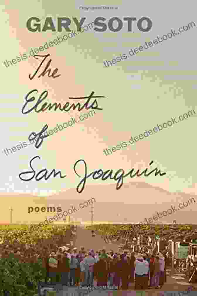 Portrait Of Gary Soto, Renowned Chicano Poet And Author Of 'The Elements Of San Joaquin' The Elements Of San Joaquin: Poems