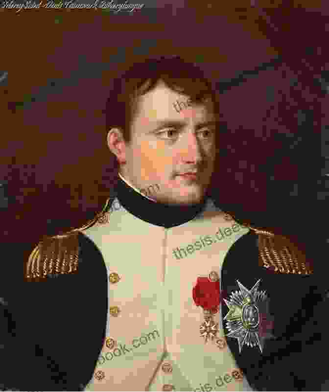 Portrait Of Napoleon Bonaparte, A Young Military Leader With A Stern Expression, Wearing A Bicorne Hat And A Blue Uniform. Napoleon Bonaparte In The Nutshell
