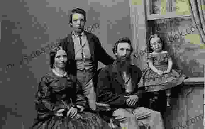 Portrait Of The Lark Family In The 19th Century Lark (Sally Watson Family Tree Series)