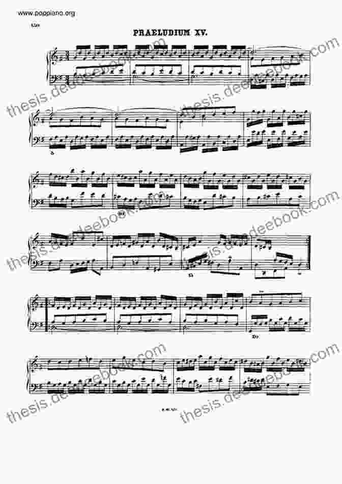 Prelude And Fugue In C Major By Johann Sebastian Bach Keys To Artistic Performance 1: 24 Early Intermediate To Intermediate Piano Pieces To Inspire Imaginative Performance
