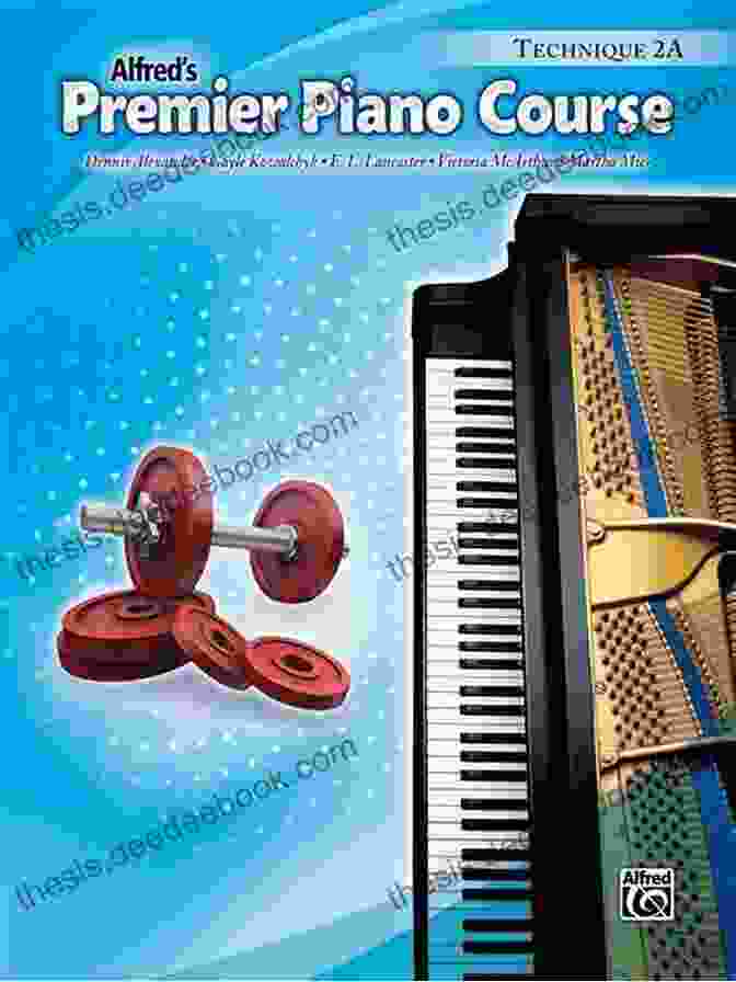Premier Piano Course Technique 2a Premier Piano Course: Technique 2A