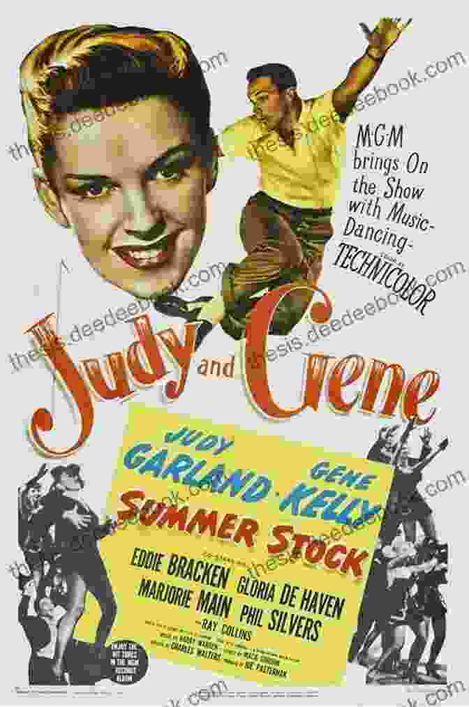 Promotional Poster For The 1950 Musical Film Summer Stock Starring Judy Garland And Gene Kelly. Unsung Hollywood Musicals Of The Golden Era: 50 Overlooked Films And Their Stars 1929 1939