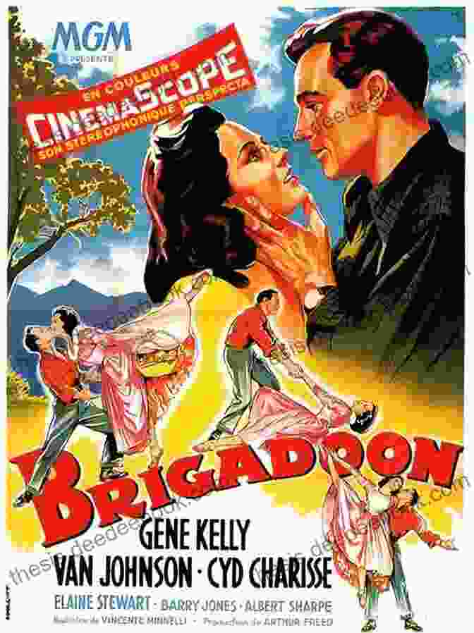 Promotional Poster For The 1954 Musical Film Brigadoon Starring Gene Kelly And Cyd Charisse. Unsung Hollywood Musicals Of The Golden Era: 50 Overlooked Films And Their Stars 1929 1939
