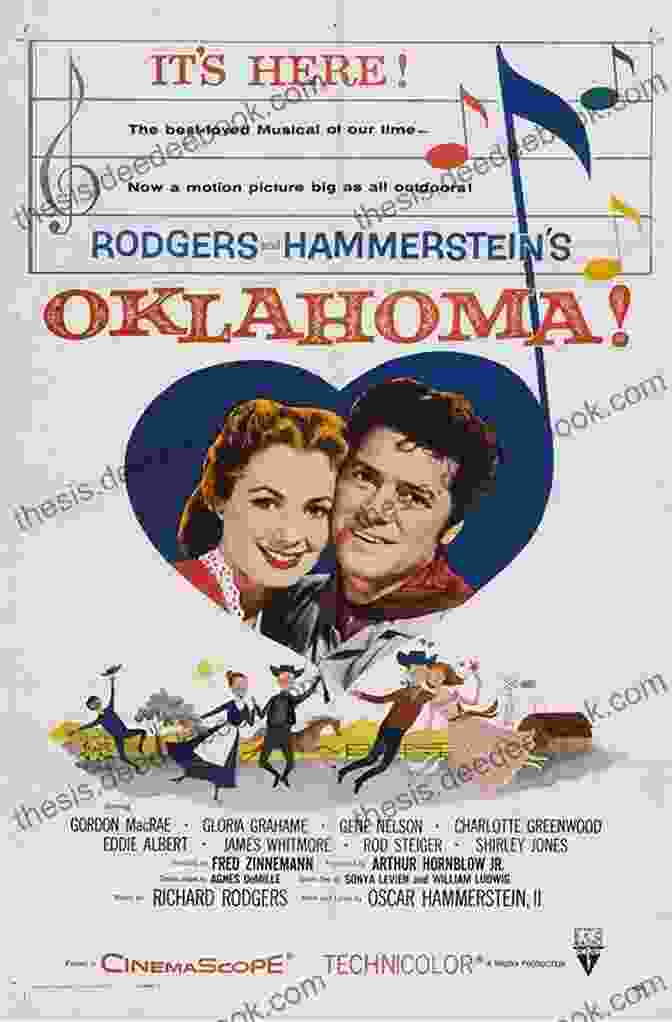 Promotional Poster For The 1955 Musical Film Oklahoma! Starring Gordon MacRae And Shirley Jones. Unsung Hollywood Musicals Of The Golden Era: 50 Overlooked Films And Their Stars 1929 1939